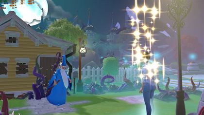 Disney Dreamlight Valley sur GT 640, 31 images par seconde en 1080p