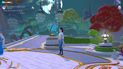 Disney Dreamlight Valley sur R7 260X, 76 images par seconde en 1080p
