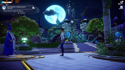 Disney Dreamlight Valley sur GTX 750 Ti, 60 images par seconde en 1080p