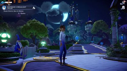Disney Dreamlight Valley sur GTX 1050, 90 images par seconde en 1080p