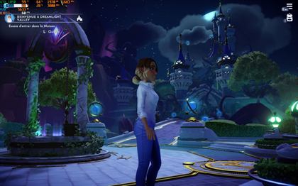 Disney Dreamlight Valley sur GTX 1050, 60 images par seconde en 1680x1050