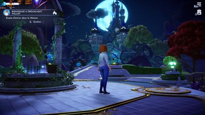 Disney Dreamlight Valley sur GTX 750, 51 images par seconde en 1080p