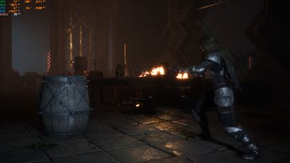 Dragon Age: The Veilguard sur GTX 1060, 39 images par seconde en 1080p
