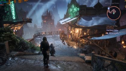 Dragon Age: The Veilguard sur GTX 1080, 56 images par seconde en 1080p