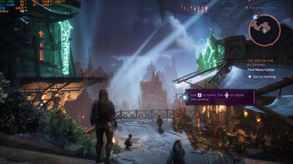 Dragon Age: The Veilguard sur GTX 1080, 49 images par seconde en 1080p