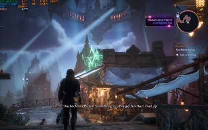 Dragon Age: The Veilguard sur GTX 1070, 47 images par seconde en 1680x1050