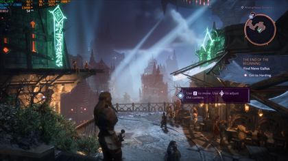 Dragon Age: The Veilguard sur GTX 1070, 54 images par seconde en 1080p