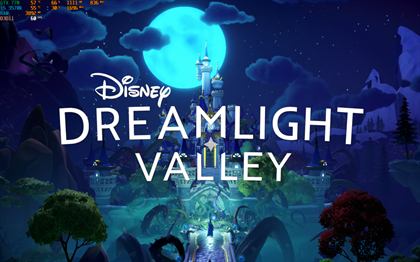 Disney Dreamlight Valley sur GTX 770, 60 images par seconde en 1680x1050