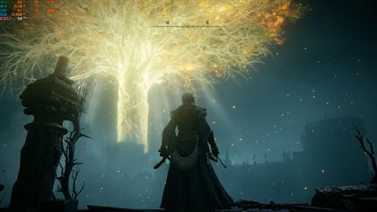 Elden Ring sur GTX 1060, 54 images par seconde en 1080p
