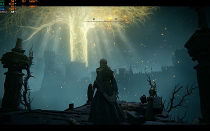 Elden Ring sur GTX 1060 6 Go, 60 images par seconde en 1680x1050