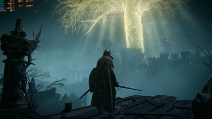 Elden Ring sur GTX 1050 Ti, 52 images par seconde en 1080p