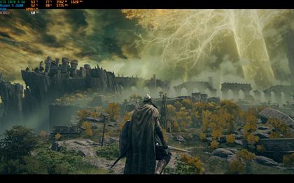 Elden Ring sur GTX 1070, 60 images par seconde en 1680x1050