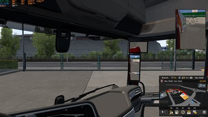 Euro Truck Simulator 2 sur GTX 770, 74 images par seconde en 1080p