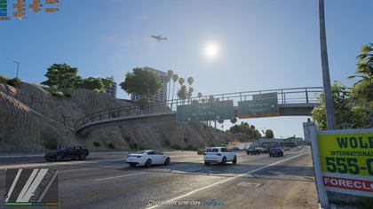 Euro Truck Simulator 2 sur GTX 970, 58 images par seconde en 1080p