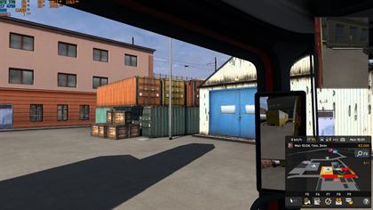 Euro Truck Simulator 2 sur GTX 770, 63 images par seconde en 1080p