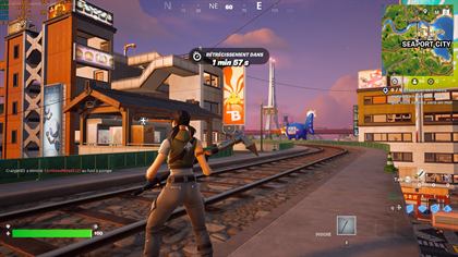 Fortnite sur GTX 970, 72 images par seconde en 1080p