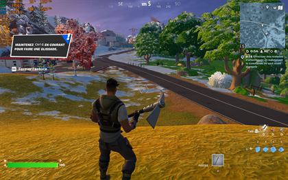 Fortnite sur GTX 970, 75 images par seconde en 1680x1050