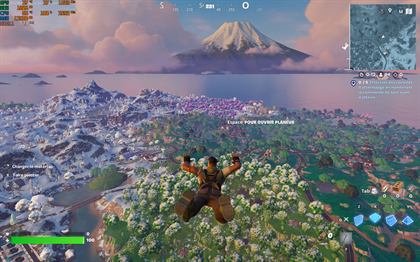 Fortnite sur GTX 970, 73 images par seconde en 1680x1050