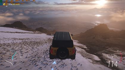Forza Horizon 5 sur GTX 970, 60 images par seconde en 1080p