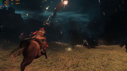 Ghost of Tsushima sur GTX 1060, 26 images par seconde en 1080p