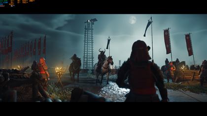 Ghost of Tsushima sur GTX 1070, 55 images par seconde en 1440p