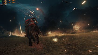Ghost of Tsushima sur GTX 1060, 31 images par seconde en 1080p