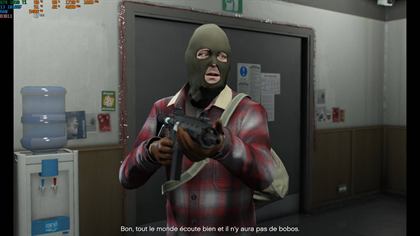 GTA V sur GTX 1050 Ti, 87 images par seconde en 1080p