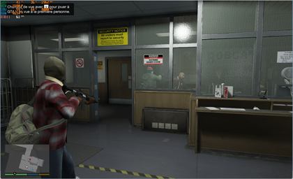 GTA V sur GTX 1060 6 Go, 61 images par seconde en 1680x1050