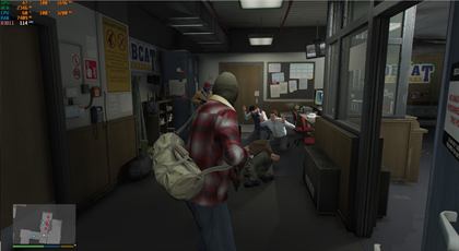 GTA V sur GTX 1050 Ti, 114 images par seconde en 1080p