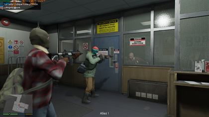 GTA V sur GTX 950M, 30 images par seconde en 1080p