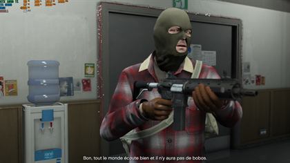 GTA V sur GTX 1050 Ti, 86 images par seconde en 1080p