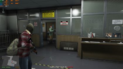 GTA V sur GTX 1050 Ti, 116 images par seconde en 1080p