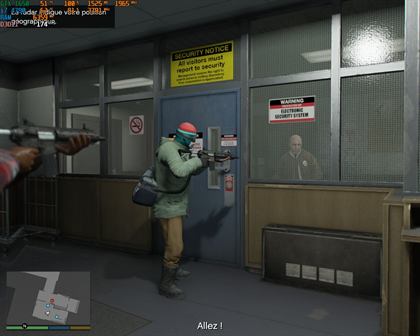 GTA V sur GTX 1650, 174 images par seconde en 1280x1024
