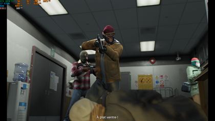 GTA V sur GTX 1070 Ti, 183 images par seconde en 1080p