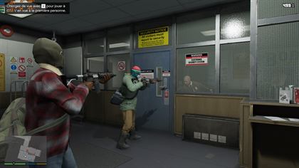 GTA V sur RTX 2070 Super, 87 images par seconde en 1440p