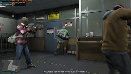 GTA V sur GTX 1050 Ti, 82 images par seconde en 1080p