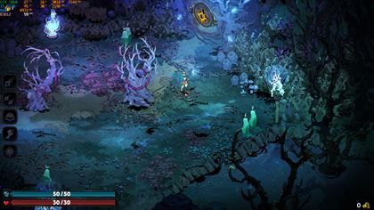 Hades II sur GTX 1060, 59 images par seconde en 1080p