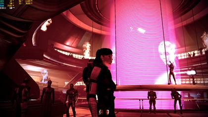 Mass Effect Legendary Edition sur GTX 750, 60 images par seconde en 1080p