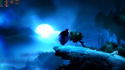 Ori and the Blind Forest sur R7 260X, 60 images par seconde en 1080p
