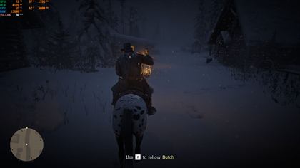Red Dead Redemption 2 sur GTX 1060, 38 images par seconde en 1080p