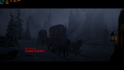 Red Dead Redemption 2 sur GTX 1070, 51 images par seconde en 1440p