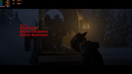 Red Dead Redemption 2 sur GTX 1050 Ti, 35 images par seconde en 1080p