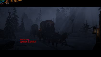 Red Dead Redemption 2 sur GTX 1060 6 Go, 39 images par seconde en 1080p