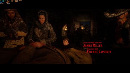 Red Dead Redemption 2 sur RX 5700 XT, 60 images par seconde en 1440p