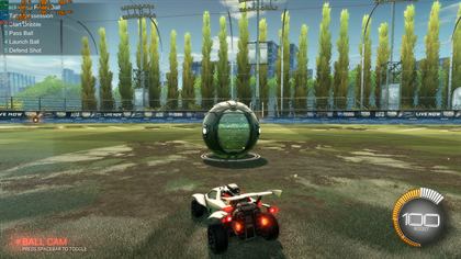 Rocket League sur R7 260X, 47 images par seconde en 1080p