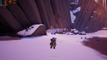Song of Nunu: A League of Legends Story sur R7 260X, 27 images par seconde en 1080p