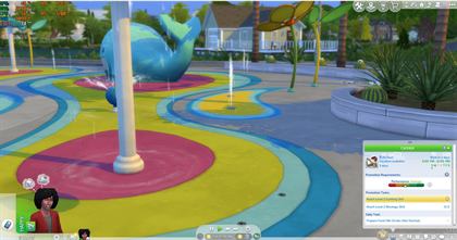 The Sims 4 sur GTX 1050 Ti, 74 images par seconde en 1080p