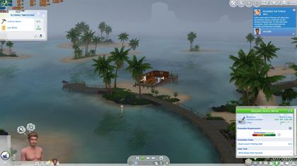 The Sims 4 sur GTX 770, 117 images par seconde en 1080p