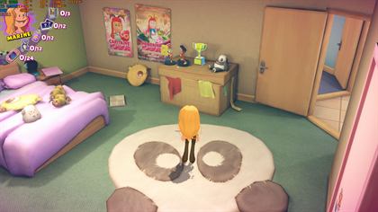 The Sisters 2 sur GTX 950M, 21 images par seconde en 1080p