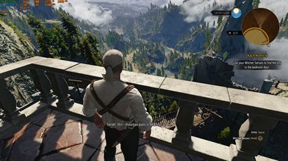 The Witcher 3 sur GTX 1050 Ti, 64 images par seconde en 1080p